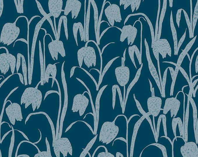 Reimagined Landscapes-- (RS6052 16) Fritillaria in Galaxy by Jen Hewett