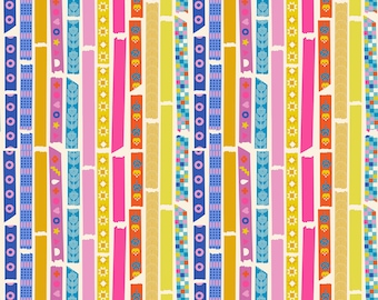 Washi Plus -- (RS1100 11) Yay It's Tape in Natural by Rashida Coleman Hale for Ruby Star Society