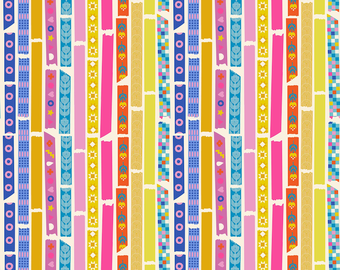 Washi Plus -- (RS1100 11) Yay It's Tape in Natural by Rashida Coleman Hale for Ruby Star Society