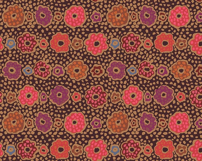 Kaffe Fassett From the Archives -- Fat Quarter of Kaffe Fassett Samarkand in Charcoal