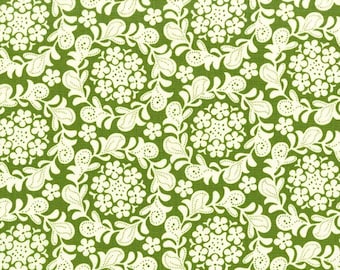 Strawberry Moon bySandi Henderson for Michael Miller - Petite Henna Garden in Meadow - Fat Quarter