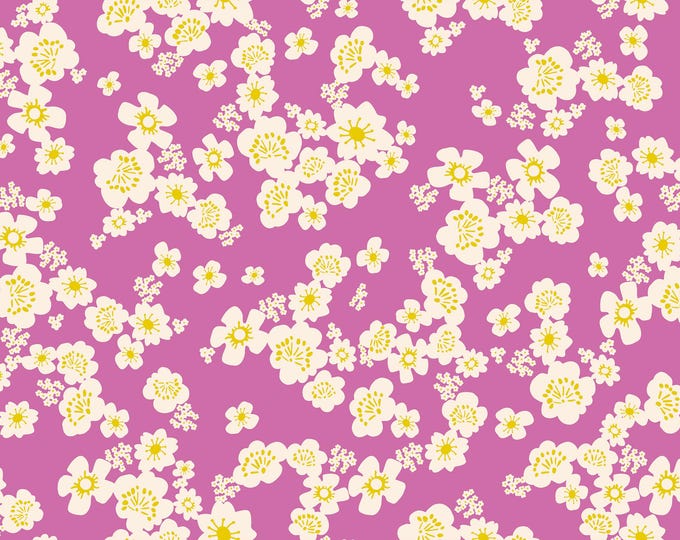 Paper Cuts -- (RS1110 15) Hana in Lavender by Rashida Coleman Hale for Ruby Star Society