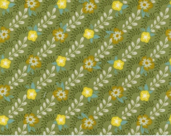 Songbook--  Trellis Climb in Prairie Praise (45524 18) by Fancy that Design House for Moda -- Fat Quarter