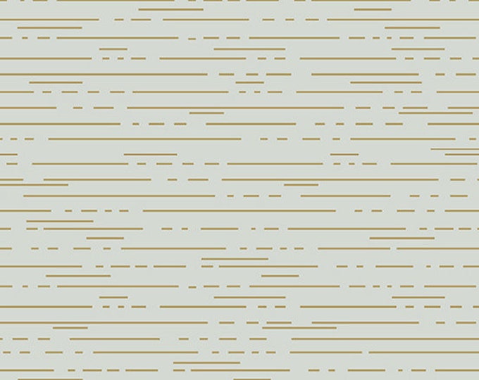 Greatest Hits Volume 1 by Libs Elliot for Andover Fabrics - Dashes in Dust - Fat Quarter