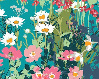 Lavish by Katarina Roccella for Art Gallery Fabrics - Mother's Garden in Rich - Fat Quarter