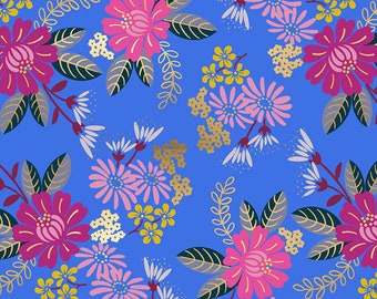 Reign Eminence in Royal Blue (RS1026 15M) by Ruby Star Society -- Fat Quarter