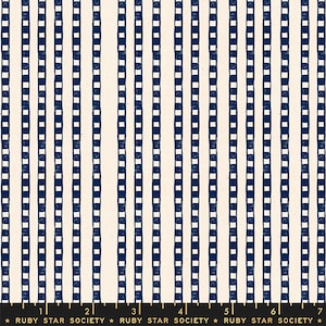 Schiffsleitern in Navy (RS4041 11) von Alexia Marcelle Abegg für Ruby Star Society -- Fat Quarter