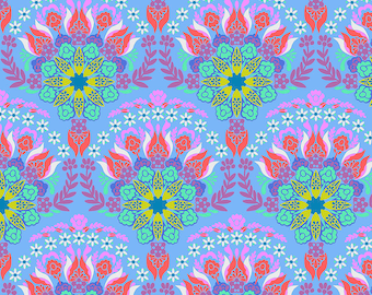 Fluent Fabric by Anna Maria Horner -- Fat Quarter of Small Incarnation in Morning