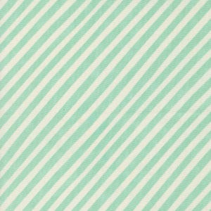 Liebesbrief von Lizzy House -- ( 37126 28) -- Fat Quarter von Candy Stripe in Sea Foam