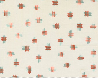 Songbook--  Tally Toss in Dove (45526 11) by Fancy that Design House for Moda -- Fat Quarter
