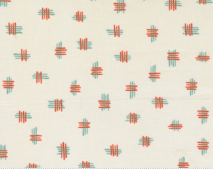 Songbook--  Tally Toss in Dove (45526 11) by Fancy that Design House for Moda -- Fat Quarter