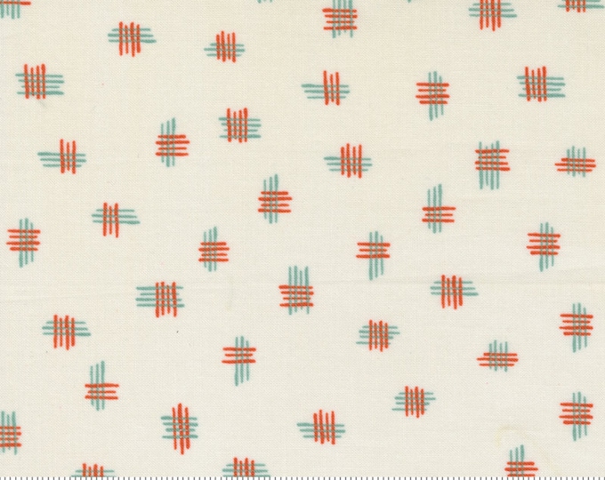 Songbook--  Tally Toss in Dove (45526 11) by Fancy that Design House for Moda -- Fat Quarter