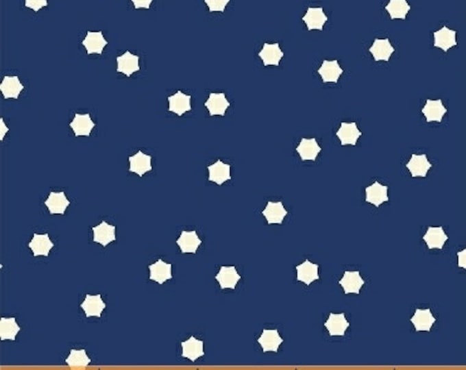 Penelope by Annabel Wrigley for Windham Fabrics - Star Dot in Blue