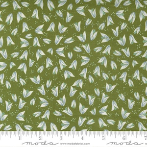 Songbook--  Bud Bloom in Prairies Praise (45525 18) by Fancy that Design House for Moda -- Fat Quarter