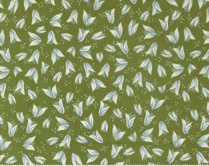 Songbook--  Bud Bloom in Prairies Praise (45525 18) by Fancy that Design House for Moda -- Fat Quarter