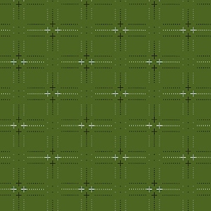 Entwine door Guicy Guice voor Andover Fabrics - Fat Quarter of Plus in Verdant