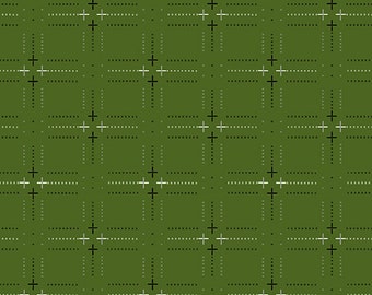 Entwine by Guicy Guice for Andover Fabrics - Fat Quarter of Plus in Verdant