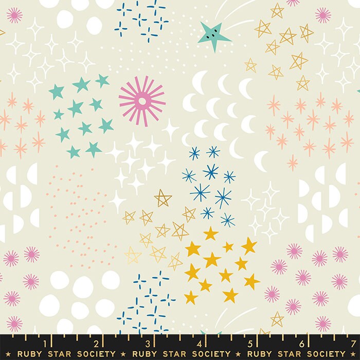 Stellar -- Ruby Star Society Fabric, RS1007-11M Final Frontier in