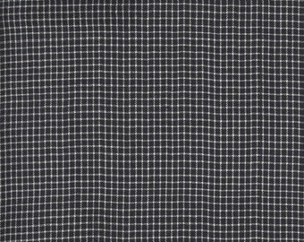 Moda Low Volume Wovens Charcoal Checks by Jen Kingwell -- Fat Quarter