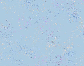 Speckled -- Water Blue (RS5027-125) by Ruby Star Society for Moda -- Fat Quarter