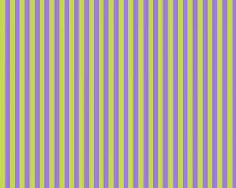 Fat Quarter Tent Stripe in Orchid  - Tula Pink's All Stars Fabric for Free Spirit Fabrics