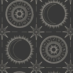 Luna & Laurel by AGF Studio for Art Gallery Studio-  Fat Quarter of Esoteric Alignment