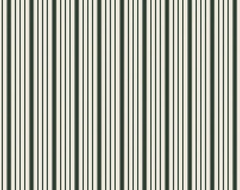 Willow by Sharon Holland for Art Gallery Fabrics - - Fat Quarter Timeless Ticking Forest