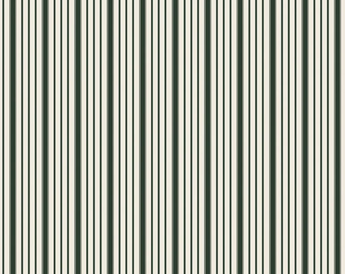 Willow by Sharon Holland for Art Gallery Fabrics - - Fat Quarter Timeless Ticking Forest