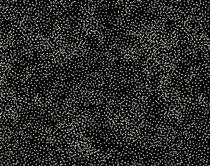 Perennial by Sarah Golden for Andover Fabrics - Fat Quarter of Scattered Dots in Night