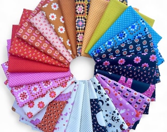 Meadow Star by Alexia Abegg - Ruby Star Society - Fat Quarter Bundle of 26 Prints