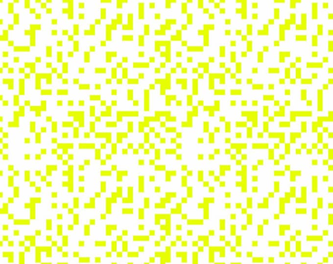 Mixtape by Libs Elliot for Andover Fabrics - You Shook Me in Citron - Fat Quarter