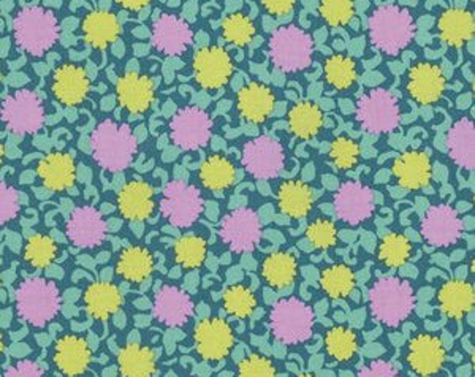 Amy Butler Splendor -- Fat Quarter of Simply Bold Floral in River