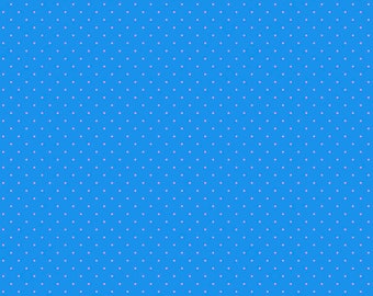 Fat Quarter  - Tula Pink's True Colors Fabric for Free Spirit Fabrics -- Tiny Dots in Sky