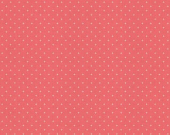 Add It Up by Alexia Marcelle Abegg -- Ruby Star Society Fabric, RS4005-44 Fat Quarter of Add It Up Strawberry