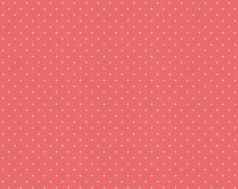 Add It Up by Alexia Marcelle Abegg -- Ruby Star Society Fabric, RS4005-44 Fat Quarter of Add It Up Strawberry