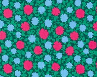 Amy Butler Splendor -- Fat Quarter of Simply Bold Floral in Pine