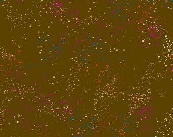 Speckled -- Metallic Cocoa (RS5027-133M) by Ruby Star Society for Moda -- Fat Quarter