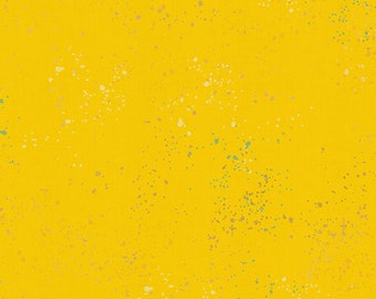 Speckled -- Metallic Sunshine (RS5027-71M) by Ruby Star Society for Moda -- Fat Quarter