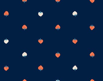 Strawberry LAWN -- (RS3088 12LW) by Kimberly Kight for Ruby Star Society