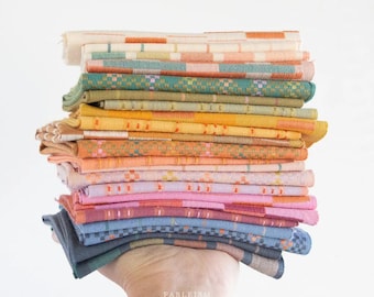 Preorder arriving early February— Fablism Lucky Loom Fat Quarter Bundle of 22