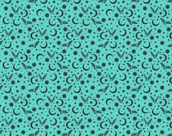 Fat Quarter Spirit in Phantom  - Tula Pink's De La Luna Fabric for Free Spirit Fabrics