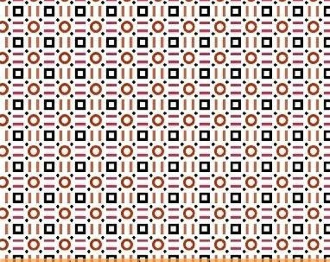Uppercase Volume 2 by Janine Vangool for Windham Fabrics - Gridlock in Red - Fat Quarter