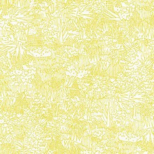 In Stock!  Friedlander by Carolyn Friedlander - Fat Quarter- Green Wall Lawn in Wasabi