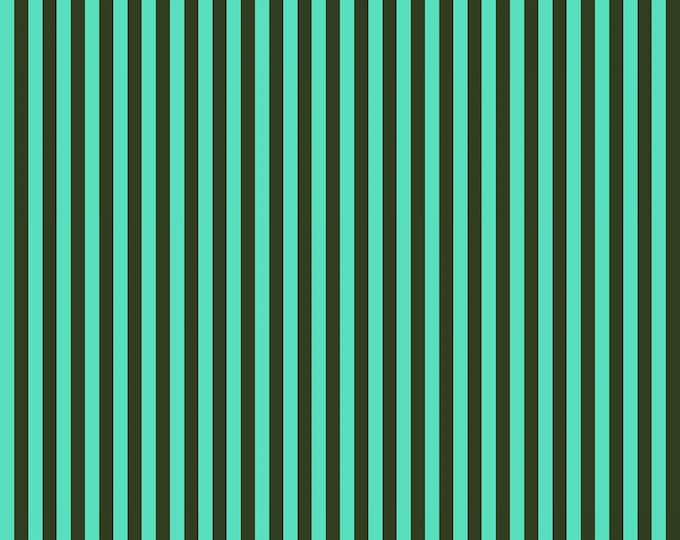 Fat Quarter Tent Stripe in Fern - Tula Pink's All Stars Fabric for Free Spirit Fabrics