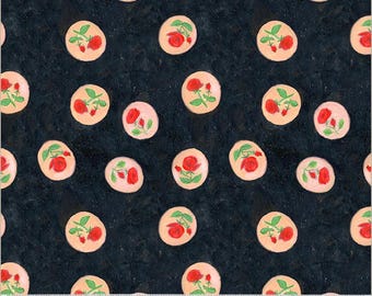 Heather Ross By Hand -- Fat quarter of 54254D-5