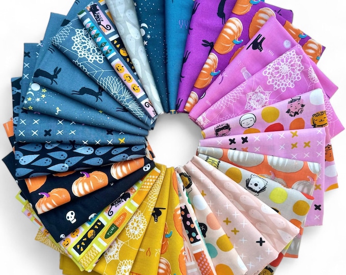Spooky Darlings by Ruby Star Society -- Fat Quarter Bundle of 27 Prints