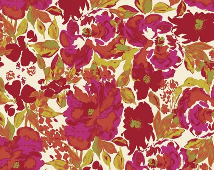 365 Fifth Avenue by Bari J -  Fat Quarter of Dressing Room Rouge