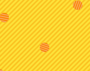 Mixtape by Libs Elliot for Andover Fabrics - Satisfaction in Sun - Fat Quarter