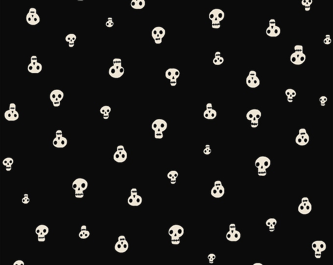 Spooky Darlings by Ruby Star Society -- Fat Quarter of Charms in Black (RS5070 14)