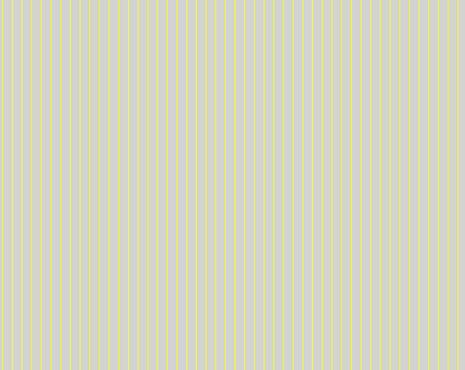 Fat Quarter  - Tula Pink's True Colors Fabric for Free Spirit Fabrics -- Tiny Stripes in Spark